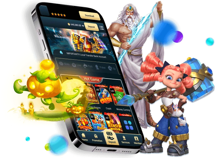 Giao diện trò chơi Bắn Cá Thần Tài tại sanvip win