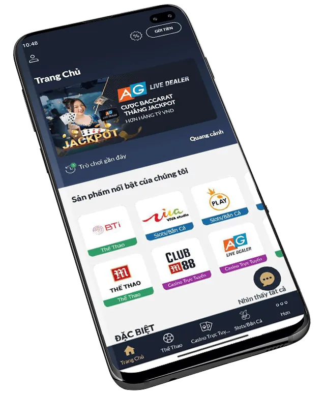 Giao diện người dùng Sanvip Win mới mẻ