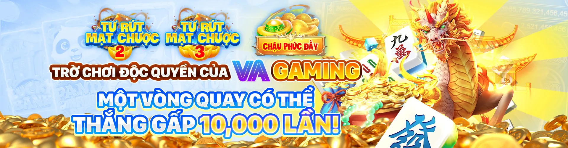 Banner khuyến mãi hoàn trả hàng ngày sanvip win