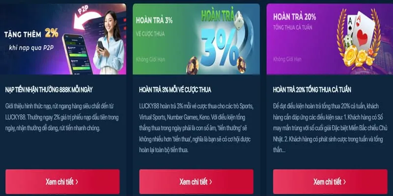 Giao dịch nạp rút tiền sanvip win