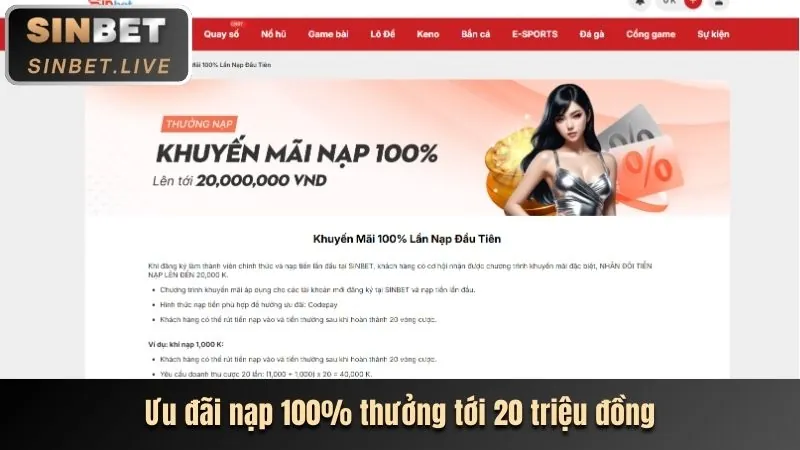 Phân tích ưu đãi mới nhất của Sanvip Win